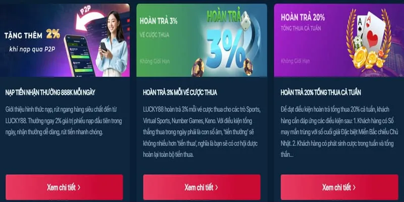 Cập nhật tin tức khuyến mãi 13wim mới nhất